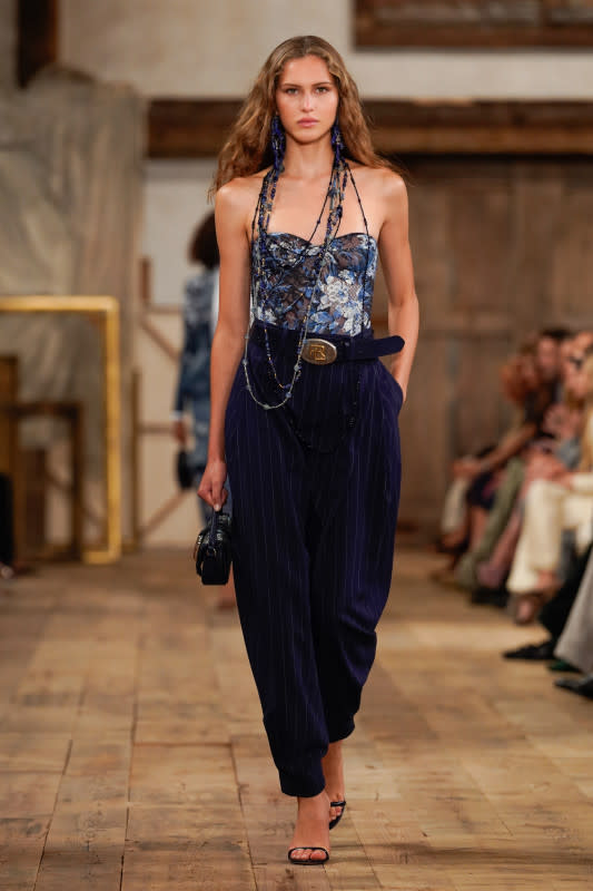 New York Fashion Week: Ralph Lauren recreates its incredible