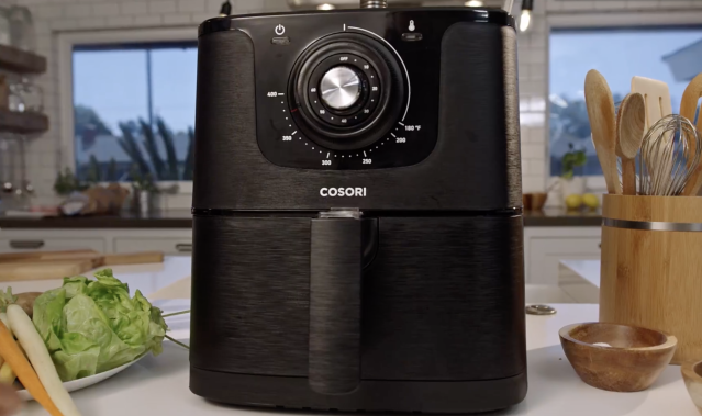 COSORI Air Fryer ,5.8Qt Fryer Oven Oilless Cooker Review In Our