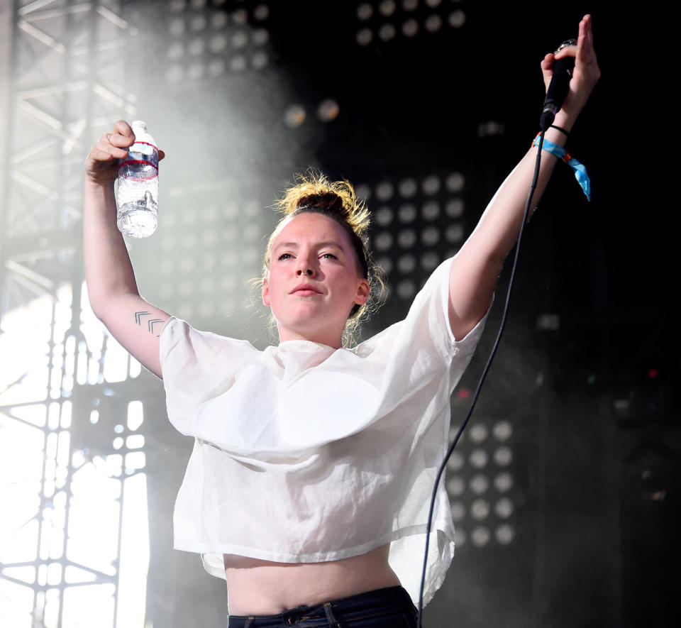 Amelia Meath of Sylvan Esso