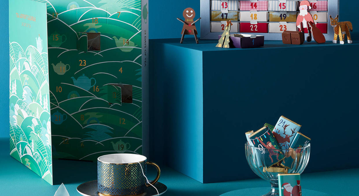 John Lewis & Partners has launched an advent calendar perfect for tea lovers. (Getty Images)