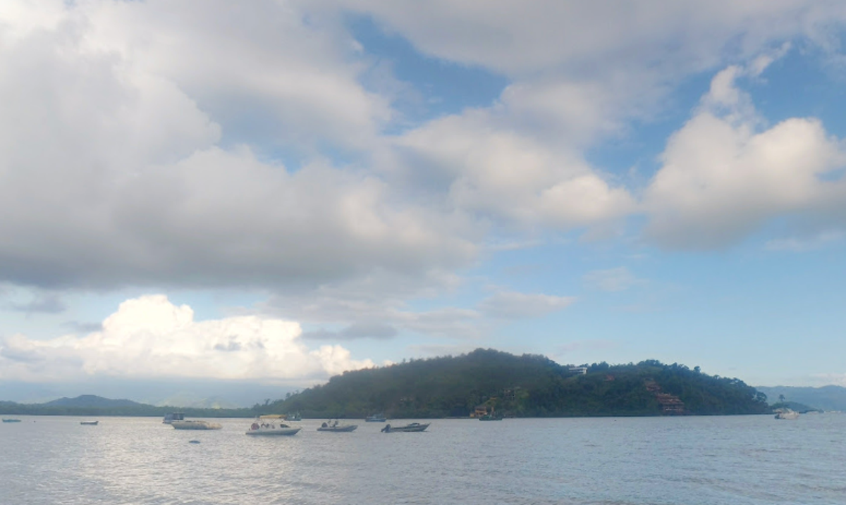 The entrance to Brazil’s Bracuí River, where researchers believe they’ve found the wreck of the ‘Camargo,’ a US slave ship that illegally brought enslaved Africans to Brazil (Google Street View)