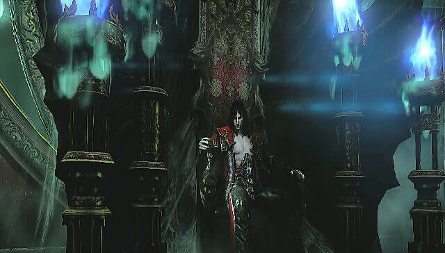 Castlevania: Lords of Shadow 2 video shows off vampiric abilities