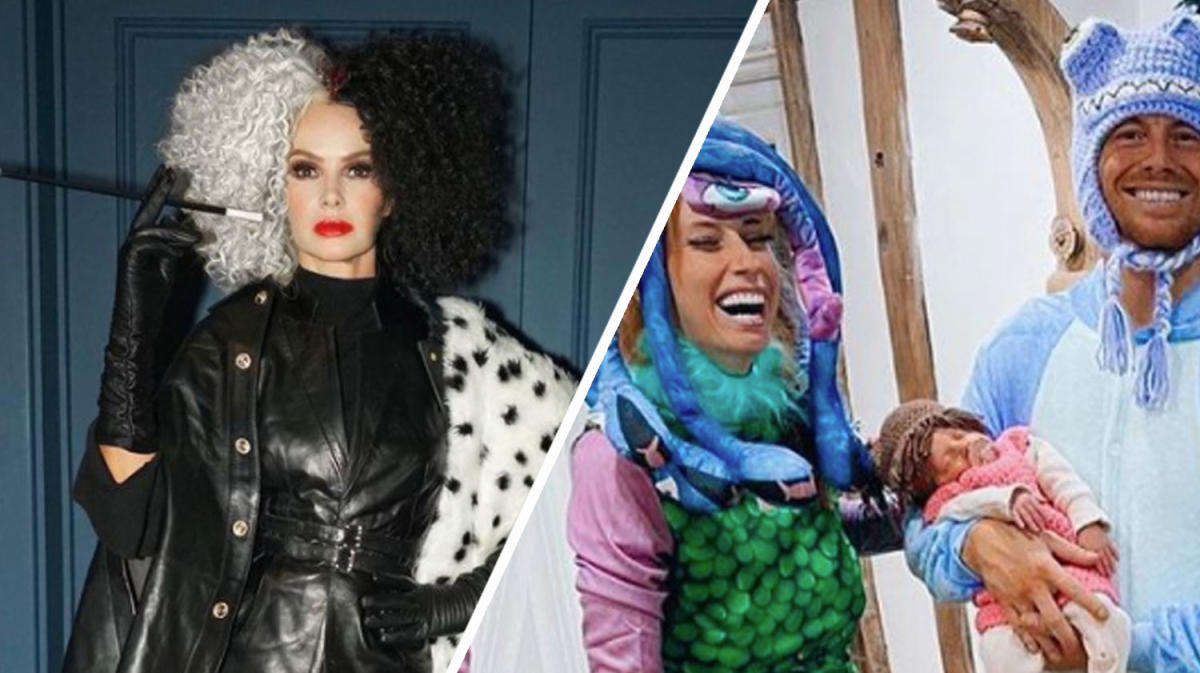 Amanda Holden and all the best celeb Halloween costumes