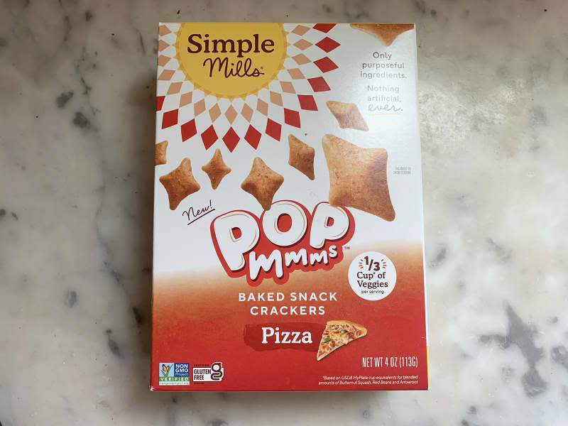 Simple Mills Pizza Pop Mmms