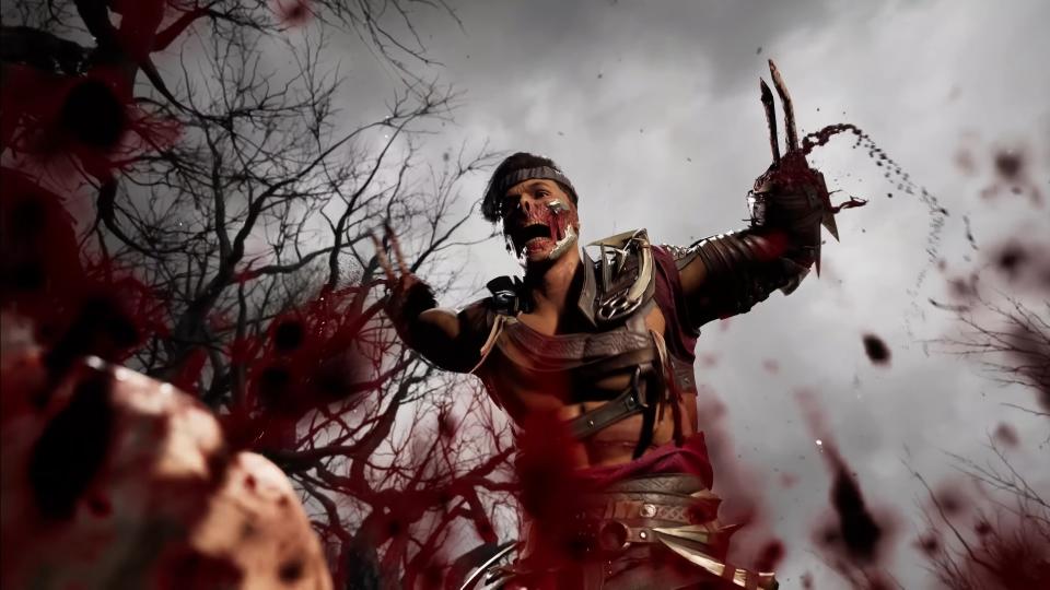 Screenshot of Mortal Kombat 1 Banished trailer