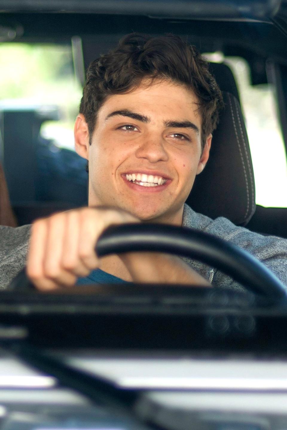 Noah Centineo as Peter in  To All the Boys I’ve Loved Before