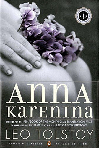 53) <i>Anna Karenina,</i> by Leo Tolstoy