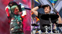 Gary Holt and Charlie Benante filling in for legends