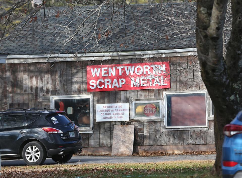 Wentworth Scrap Metal is located on Jones Avenue in Portsmouth.