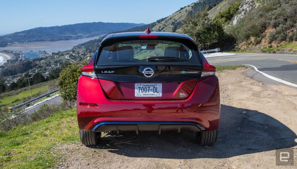 2019 Nissan Leaf Plus review