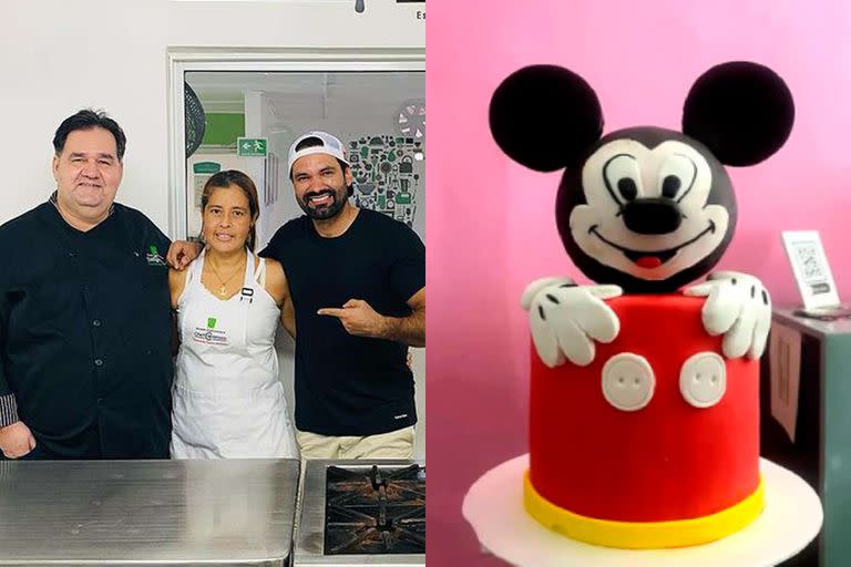 La emprendedora tuvo una segunda oportunidad y mostró el resultado de la nueva torta que realizó