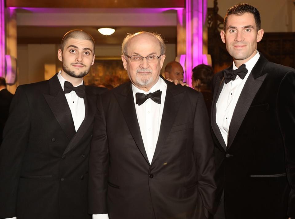 Milan Rushdie, Salman Rushdie, Zafar Rushdie