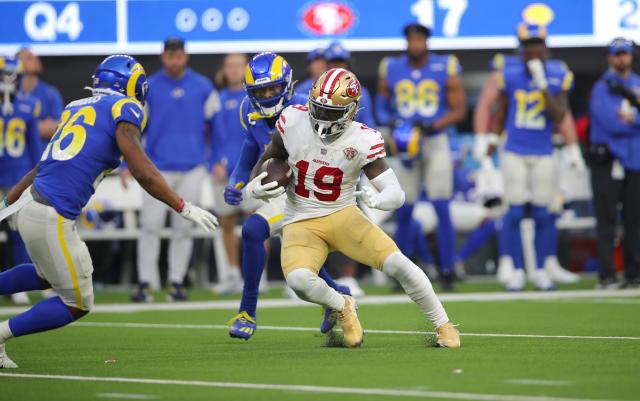 49ers vs rams january 9