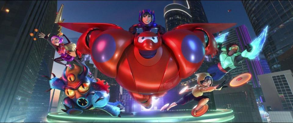 2014: <i>Big Hero 6</i>