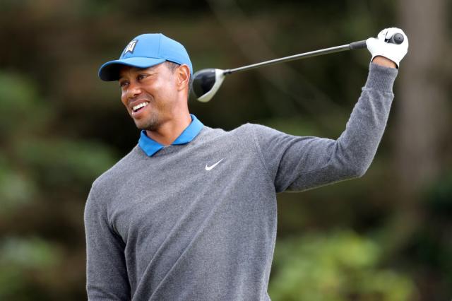 Tiger Woods remains listed in field for The Masters