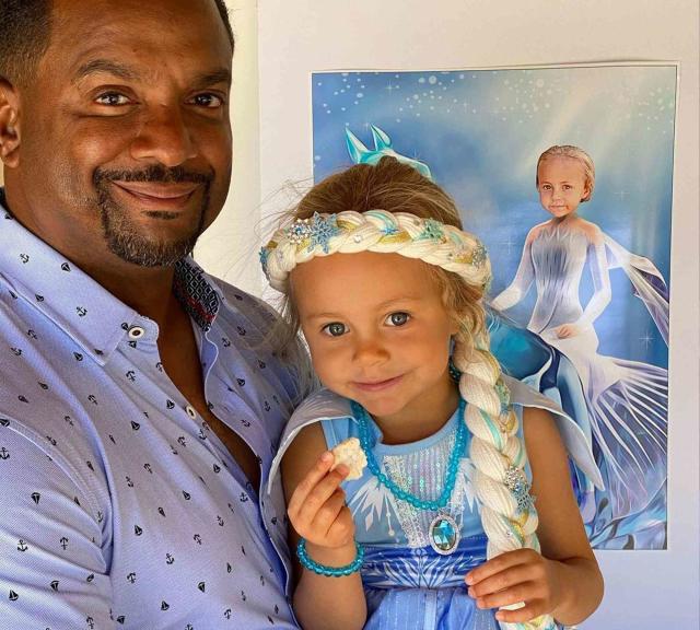 Alfonso Ribeiro's Son Turns 4 with Golf-Themed Party