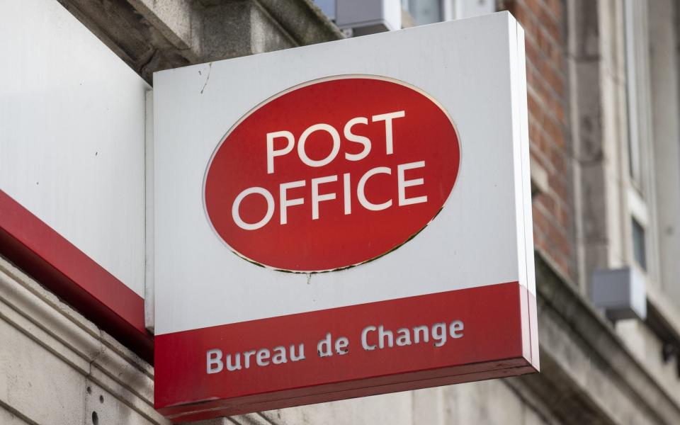 Post office UK - Liam McBurney/PA Wire