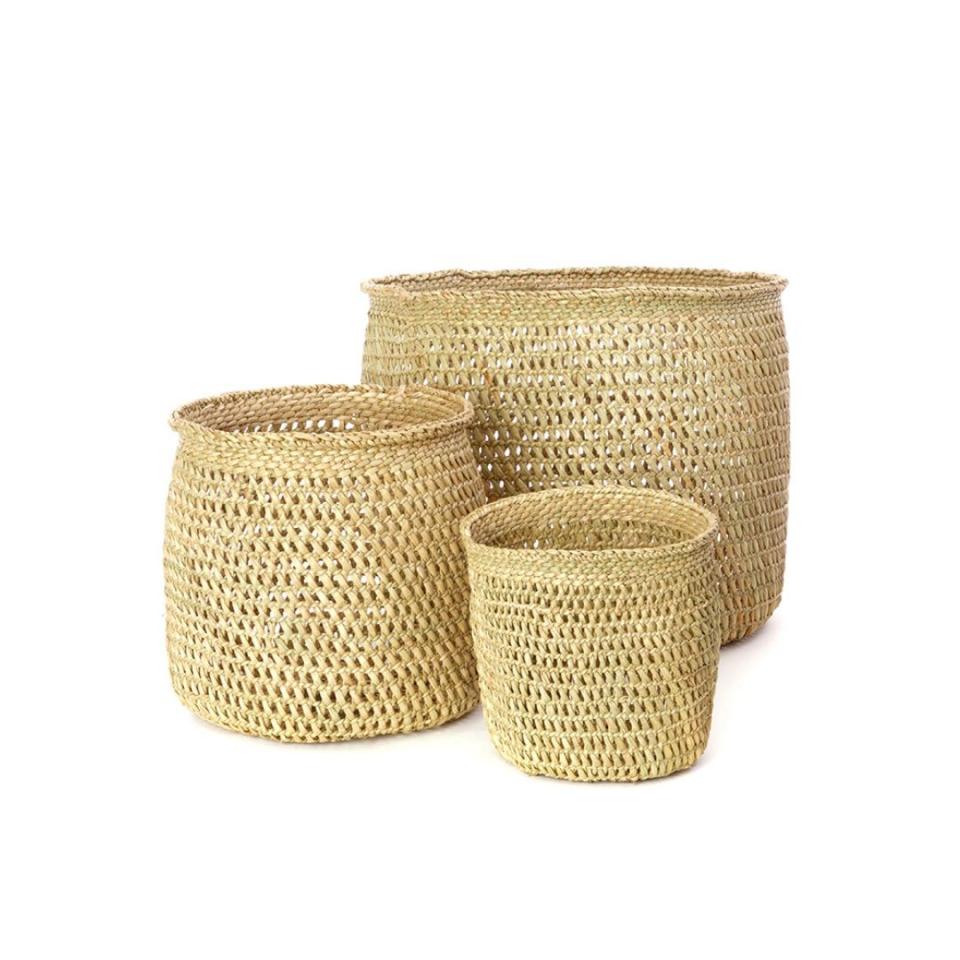 Open Weave Baskets