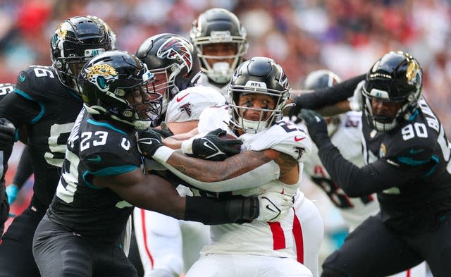 NFL LIVE: Atlanta Falcons beat Jacksonville Jaguars 23-7 at Wembley Stadium  - Live - BBC Sport