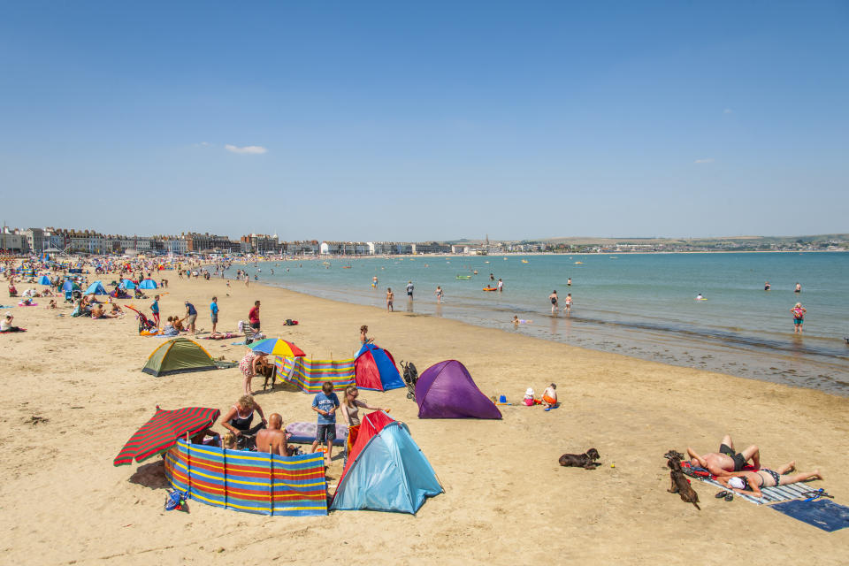 Weymouth Beach (Crédit : Getty Images)