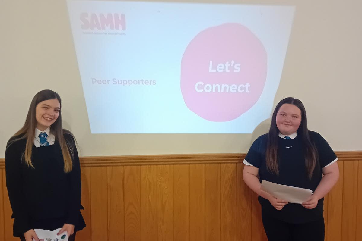 The training gives thousands of students from across the region the option to seek support from a peer when they are experiencing mental health problems or low well-being <i>(Image: SAMH)</i>