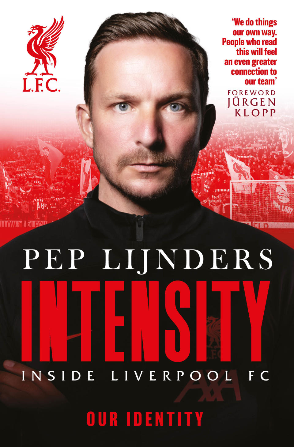 Liverpool assistant Pep Lijnders has released a book (LFC handout)