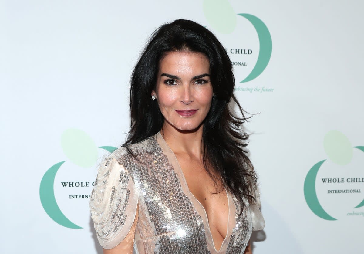 Angie Harmon attends Whole Child International’s Inaugural Gala in 2017 (Getty Images)