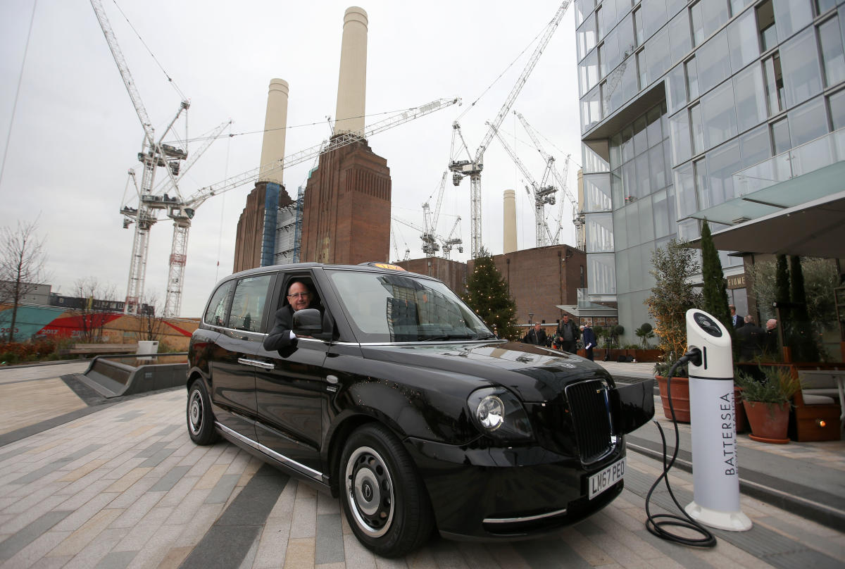 London's new electric taxis scuppered by faulty sensor