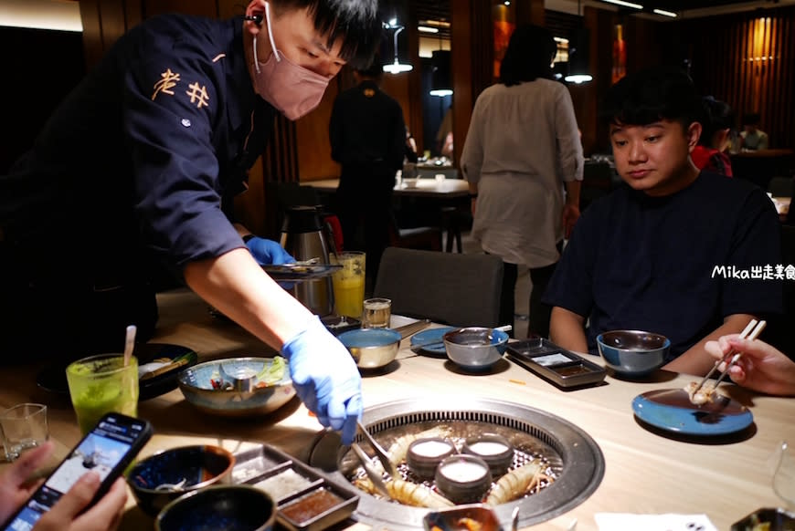 台中｜老井極上燒肉 崇德店