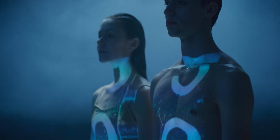 Isabella Kinch and Matthieu Pagès in UtopiVerse