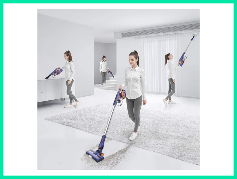 Save $12 for Prime members only—Orfeld 4-in-1 Cordless Vacuum. (Photo: Amazon)