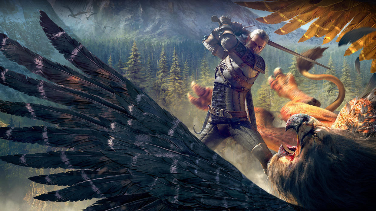  Games like The Witcher 3 - Geralt. 