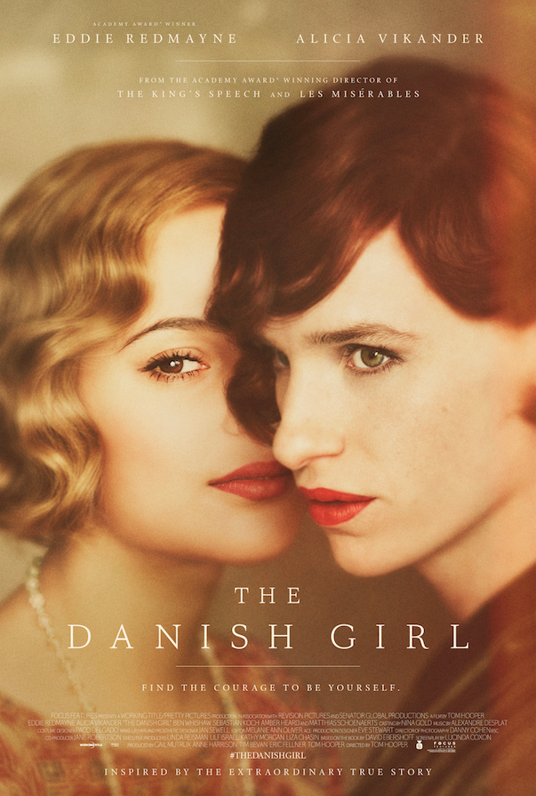 The Danish Girl U.S. poster