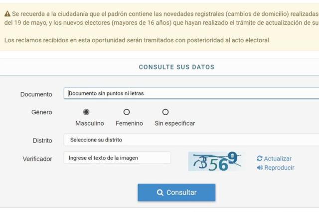 D nde voto 2021 c mo consultar el padr n electoral y obtener el