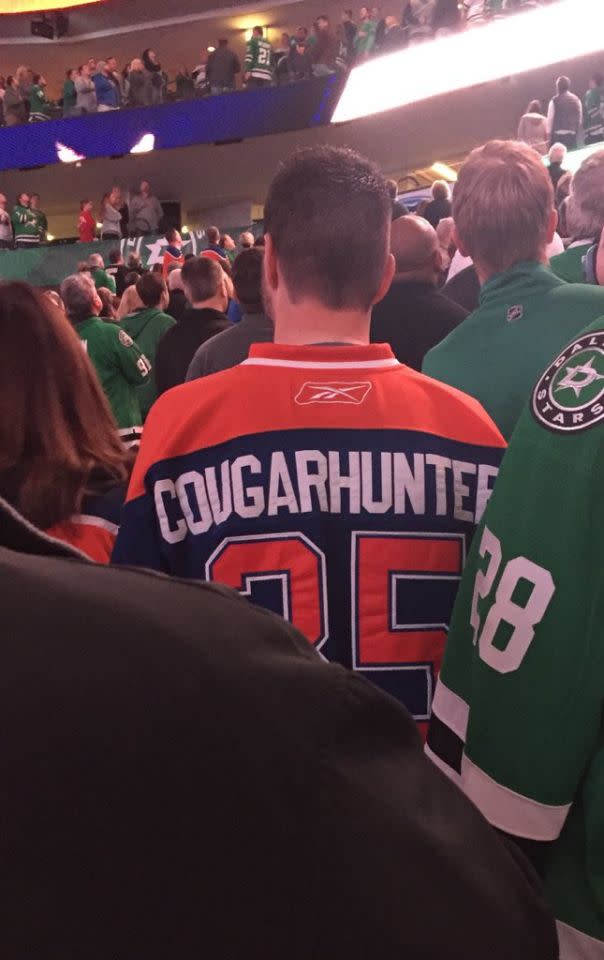 Jersey Foul