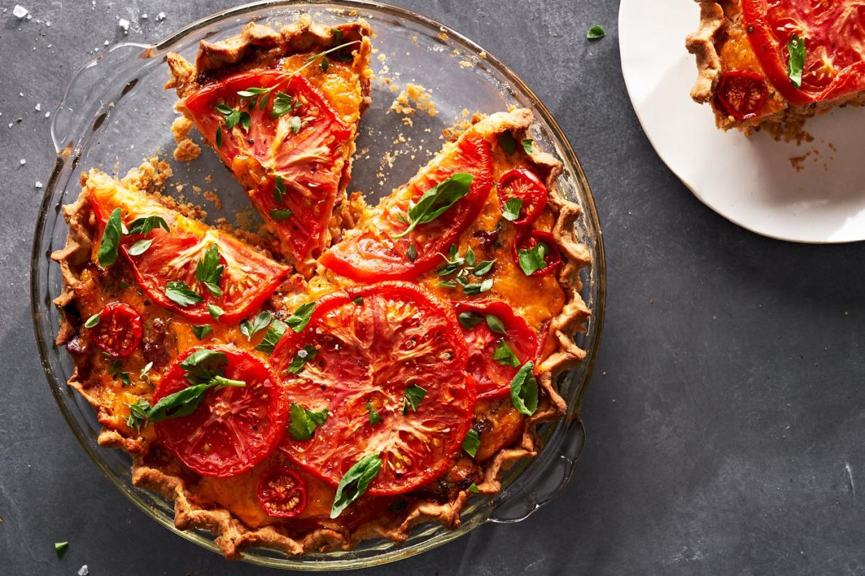 southern tomato pie