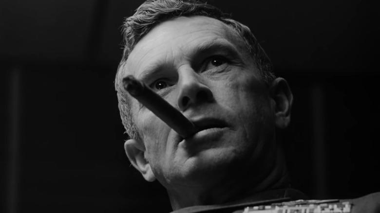 General Ripper smoking cigar in 'Dr. Strangelove'