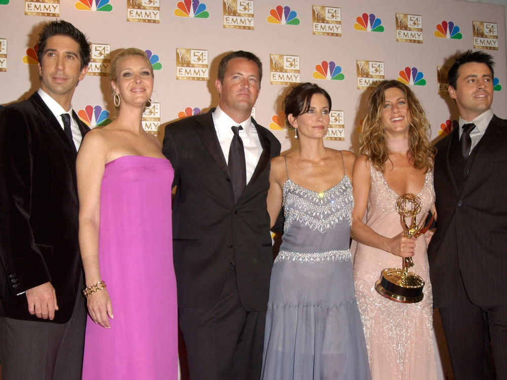 Im Special wird der gesamte Originalcast von "Friends" zu sehen sein. (Bild: Featureflash Photo Agency / Shutterstock.com)