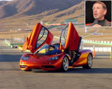 Oracle founder Larry Ellison has a huge collection of pricey cars but the most prestigious possession is a McLaren F1. Production of this car was stopped in 1998 and only 106 were produced. This car could accelerate from 0-100km/h in just 3.2 seconds. This car is currently worth $4.1 million.