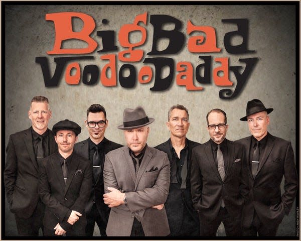 Big Bad Voodoo Daddy will perform on Sept 24