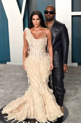 After Kim Kardashian married Kanye West in 2014, she added his last name to hers, becoming Kim Kardashian West.