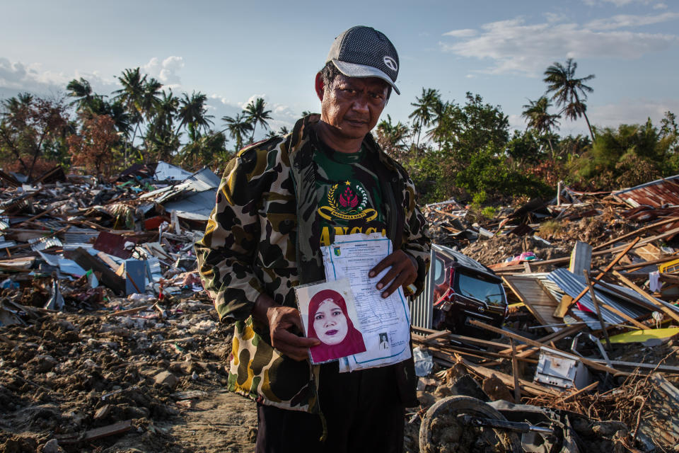 Sulawesi, Indonesia — after the earthquake and tsunami