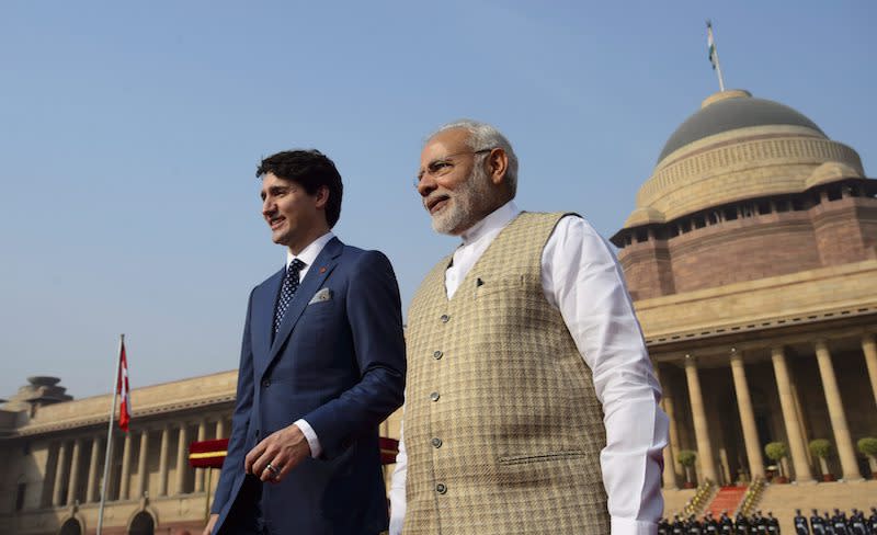 PHOTOS: Prime Minister Justin Trudeau tours India with his family