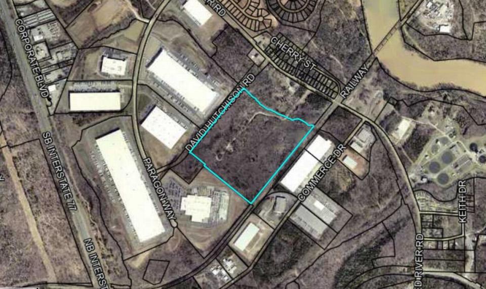 Rock Hill Commerce Center had property sell for more than $90 million in 2023.