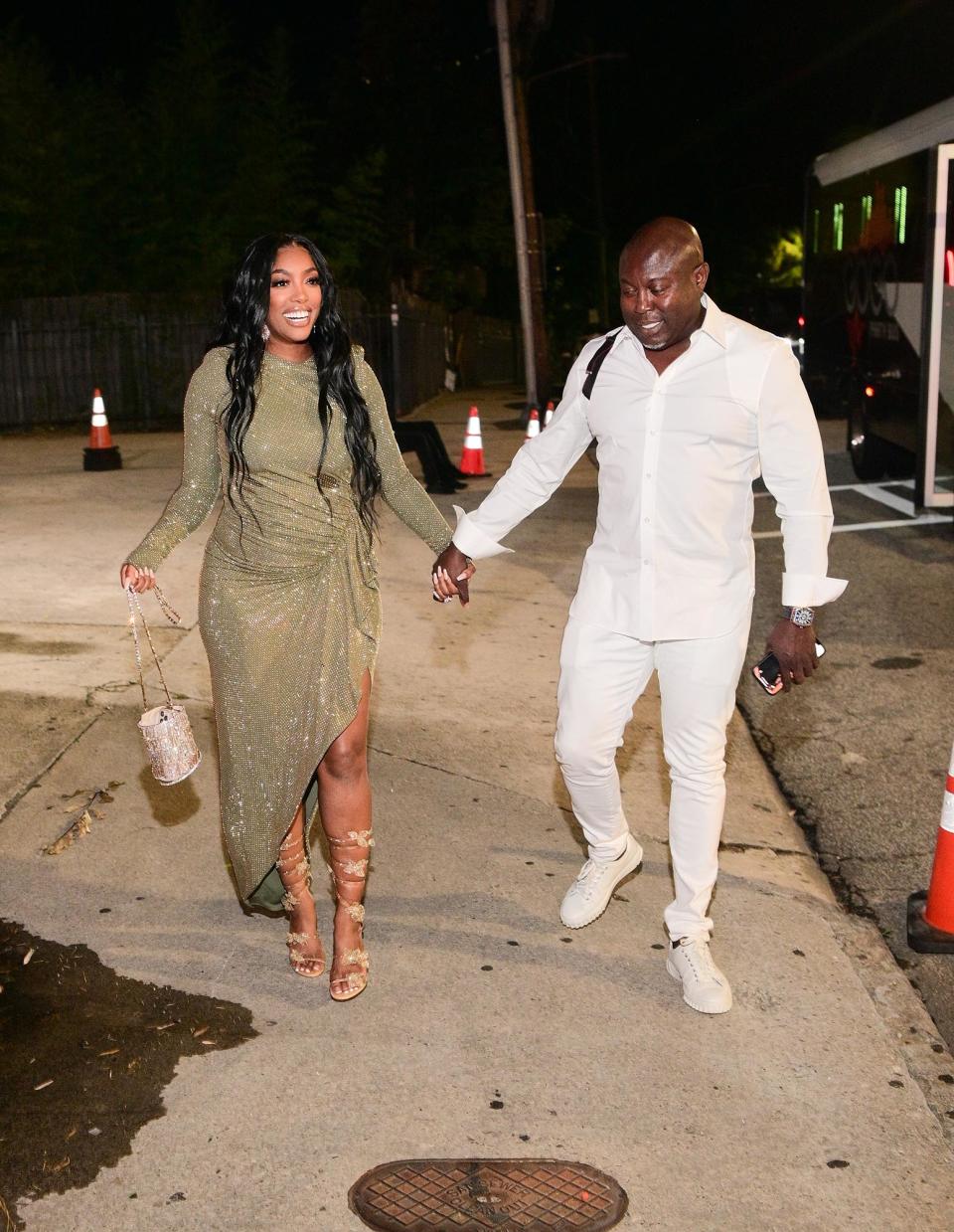 The Real Housewives of Atlantas Porsha Williams and Simon Guobadias Split What We Know