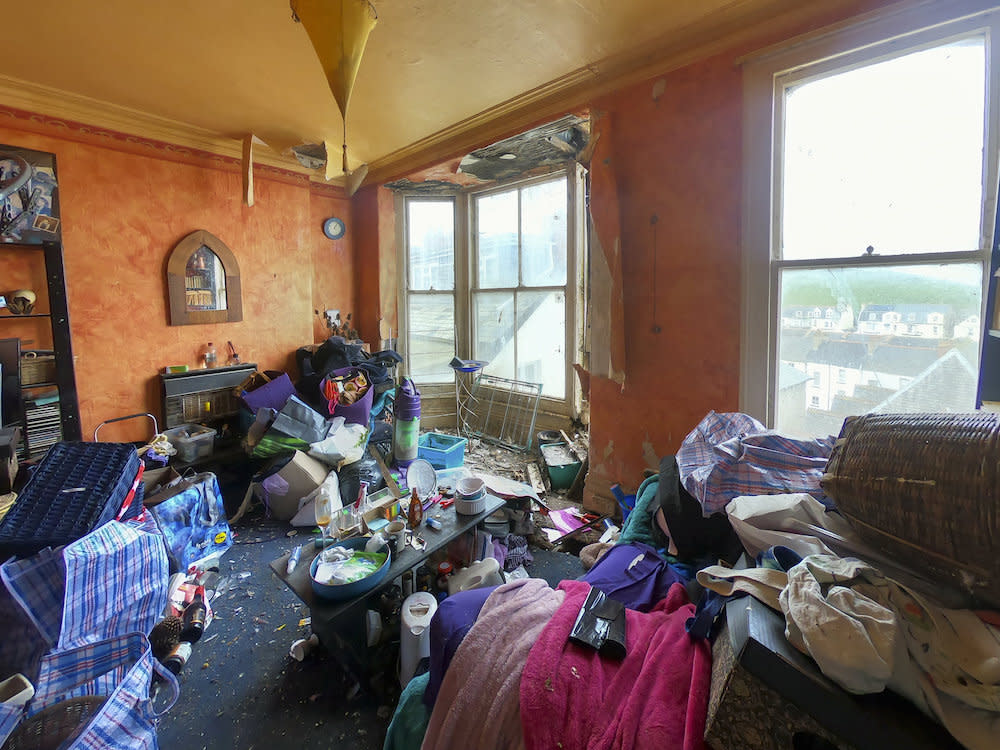 Estate agents have warned buyers the home is not for the faint-hearted (Picture: SWNS)