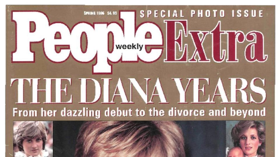 Spring 1996: The Diana Years