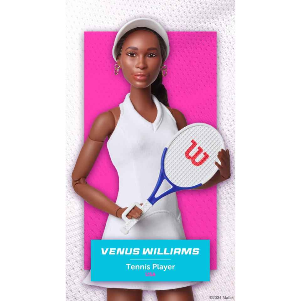 Venus Williams Has a Barbie Doll Modeled After Her and Hopes to Empower the Next Generation