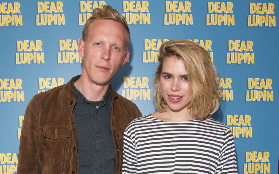 Laurence Fox and Billie Piper