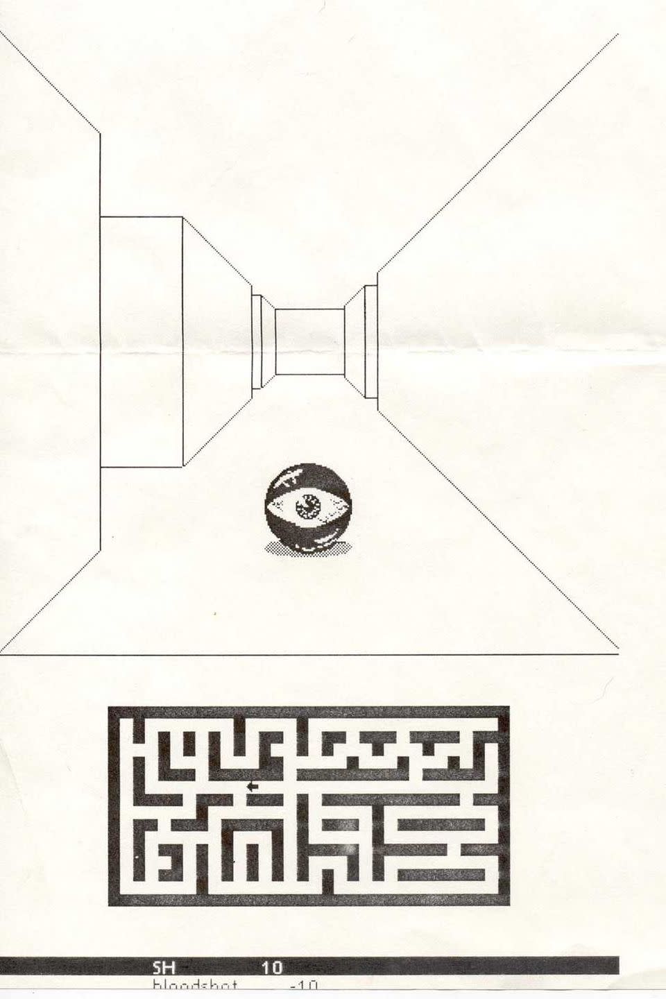 1974: Maze War